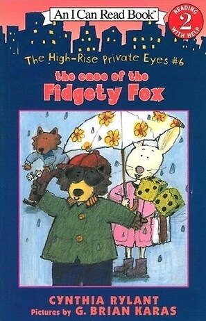 The Case of the Fidgety Fox (Paperback + CD 1장)