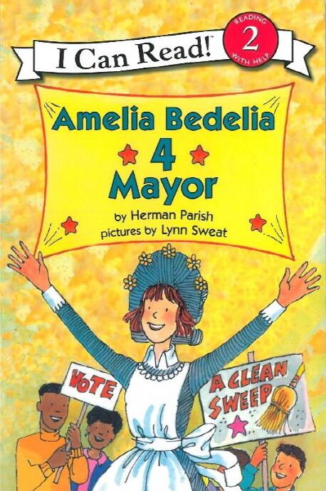 Amelia Bedelia 4 Mayor (Paperback + CD 1장)