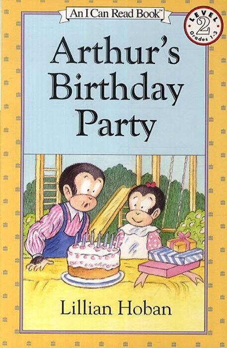 Arthurs Birthday Party (Paperback + CD 1장)