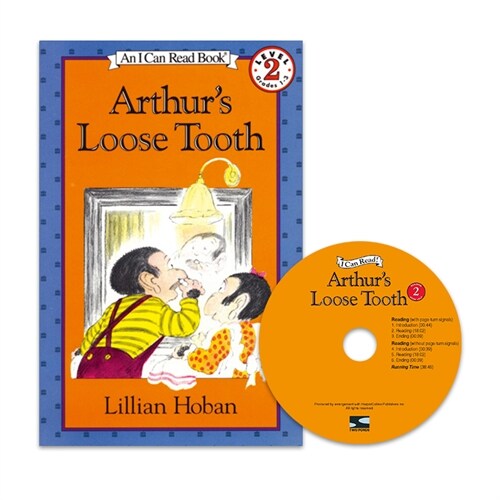 Arthurs Loose Tooth (Paperback + CD 1장)