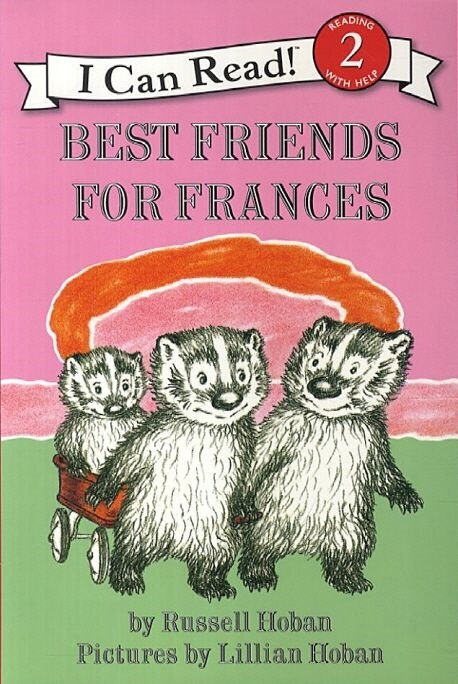 Best Friends for Frances (Paperback + CD 1장)
