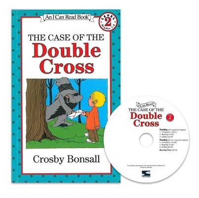 The Case of the Double Cross (Paperback + CD 1장)