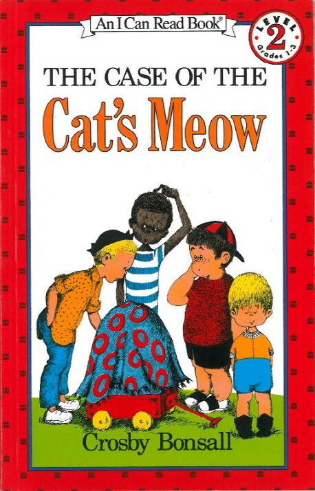 I Can Read 2-64 : The Case of the Cats Meow (Paperback + CD 1장)