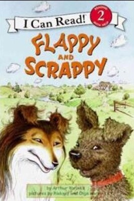 Flappy and Scrappy (Paperback + CD 1장)