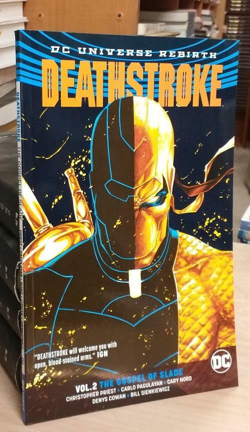 [중고] Deathstroke Vol. 2: The Gospel of Slade (Rebirth) (Paperback)