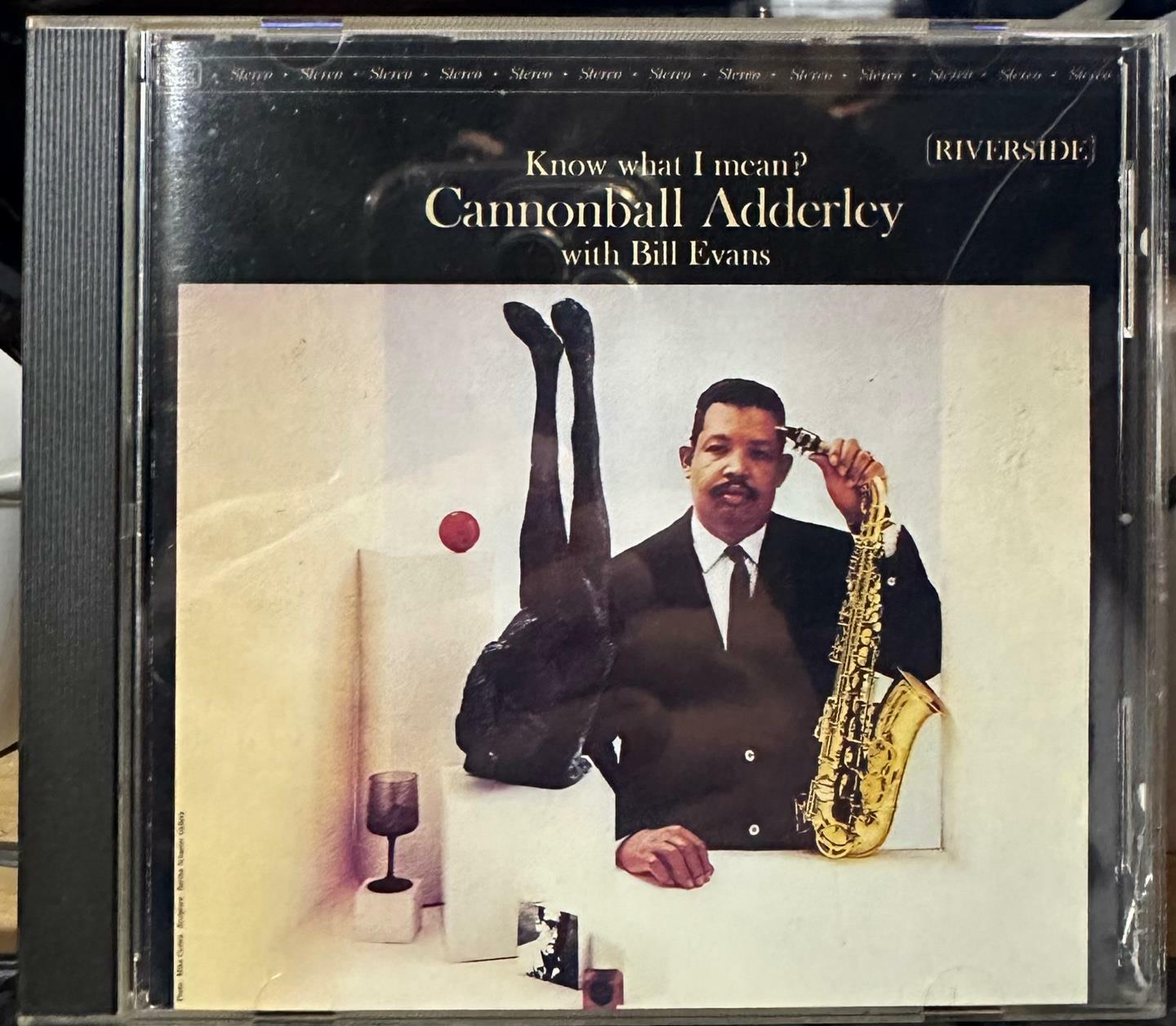 [중고] Cannonball Adderley With Bill Evans – Know What I Mean?