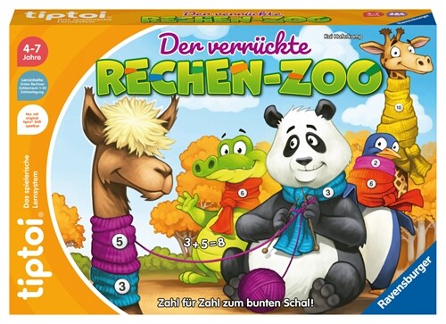 tiptoi® Der verruckte Rechen-Zoo (Game)