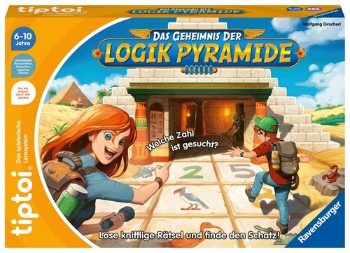 tiptoi® Das Geheimnis der Logik-Pyramide (Game)