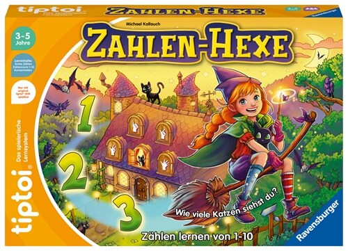 tiptoi® Zahlen-Hexe (Game)