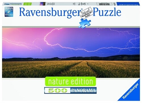 Ravensburger Nature Edition 17491 Sommergewitter - 500 Teile Puzzle fur Erwachsene und Kinder ab 12 Jahren (Game)