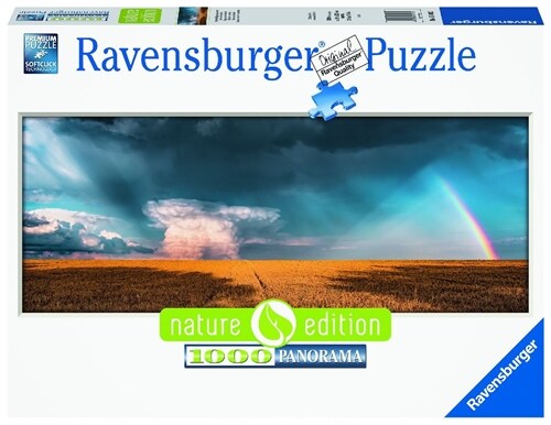 Ravensburger Puzzle Nature Edition 17493 Mystisches Regenbogenwetter - 1000 Teile Puzzle fur Erwachsene und Kinder ab 14 Jahren (Game)