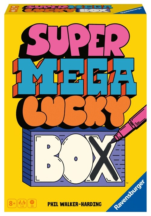 Super Mega Lucky Box (Spiel) (Game)