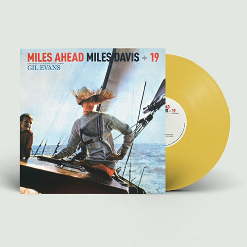[수입] Miles Davis - Miles Ahead [140g 옐로우 컬러반 LP]
