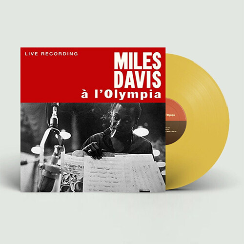 [수입] Miles Davis - a lOlympia [140g 옐로우 컬러반 LP]