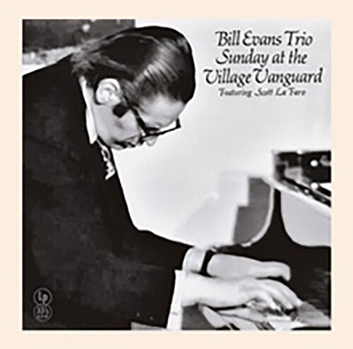 [수입] Bill Evans - Sunday At The Village Vanguard [140g 옐로우 컬러반 LP]