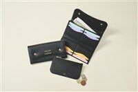 YOUNG & OLSEN The DRYGOODS STORE WALLET BOOK - 사이즈(약) 지갑: 세로8.5×가로19×두께2.5cm, 코인파우치: 세로8×가로15.8㎝