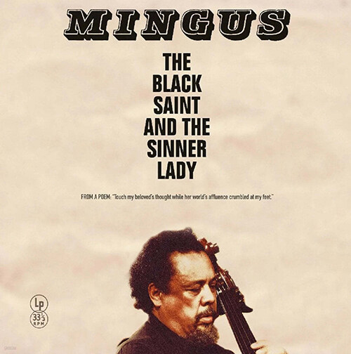 [수입] Charlie Mingus - The Black Saint And The Sinner Lady [140g 옐로우 컬러반 LP]