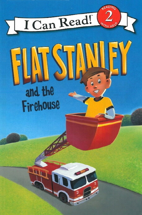 Flat Stanley and the Firehouse (Paperback + CD 1장)