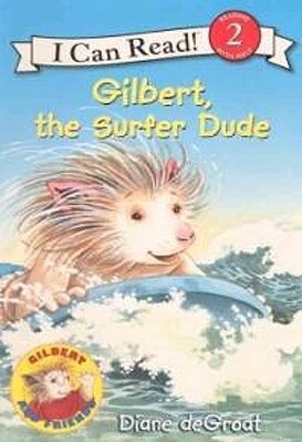 [중고] Gilbert, the Surfer Dude (Paperback + CD 1장)