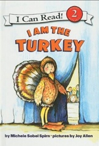 I Am the Turkey (Paperback + CD 1장)