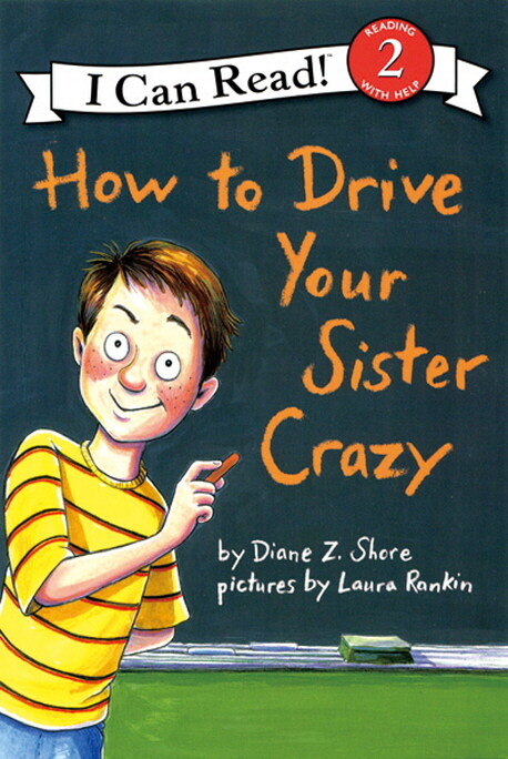 How to Drive Your Sister Crazy (Paperback + CD 1장)