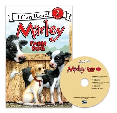 Marley: Farm Dog (Paperback + CD 1장)