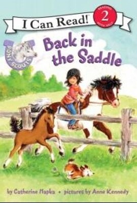 Pony Scouts: Back in the Saddle (Paperback + CD 1장)