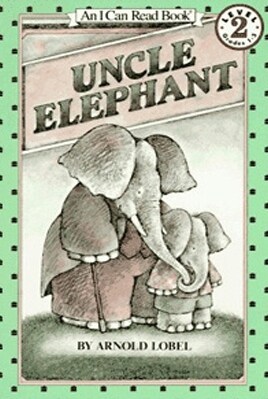 [중고] Uncle Elephant (Paperback + CD 1장)