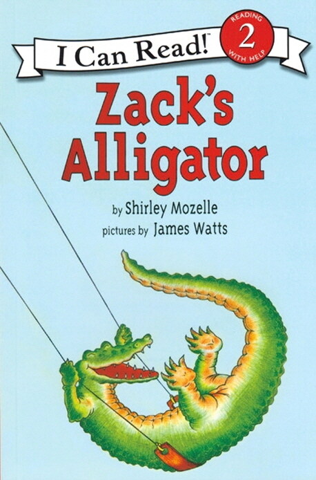 Zacks Alligator (Paperback + Audio CD)