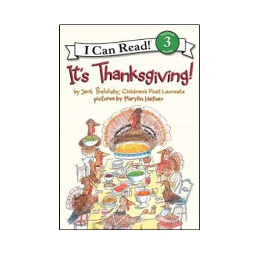 Its Thanksgiving! (Paperback + CD 1장)