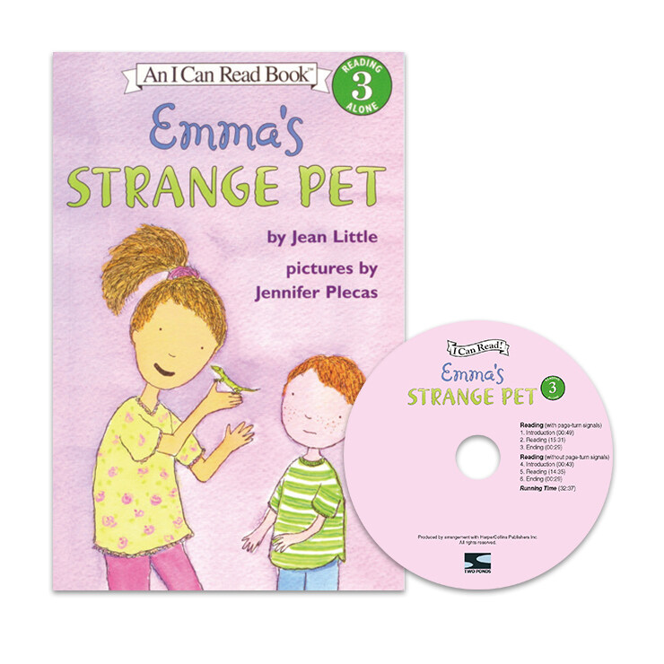 [중고] Emma‘s Strange Pet (Paperback + CD 1장)