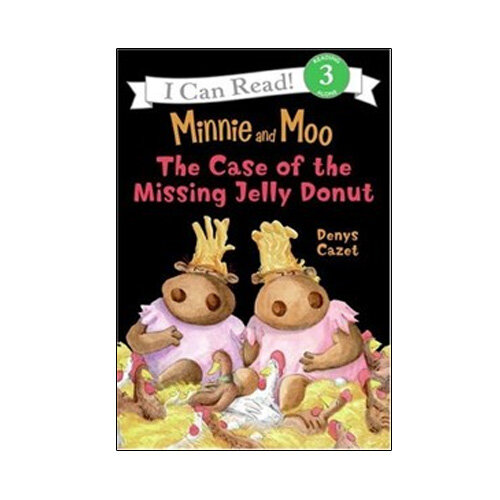 Minnie and Moo: The Case of the missing Jelly Dounut (Paperback + CD 1장)