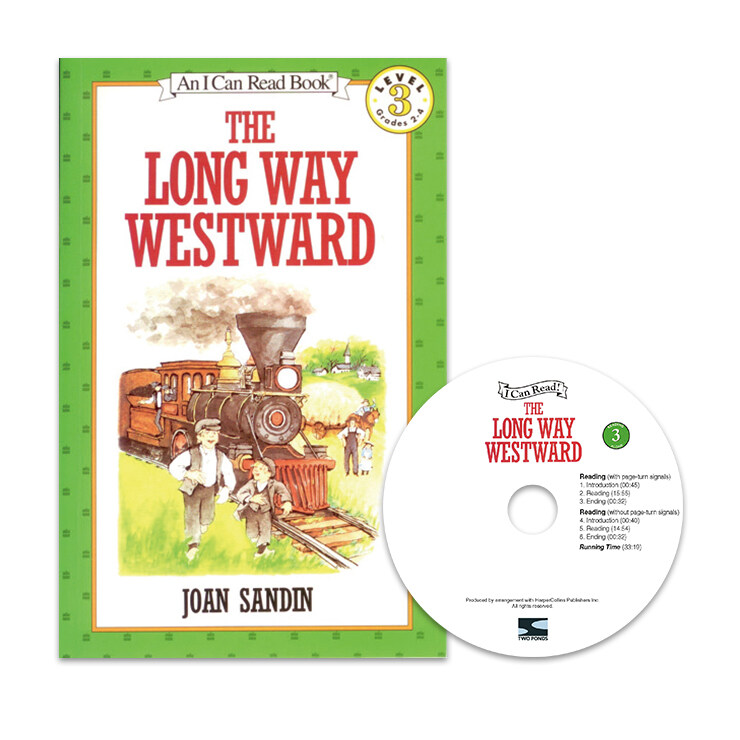The Long Way Westward (Paperback + CD 1장)