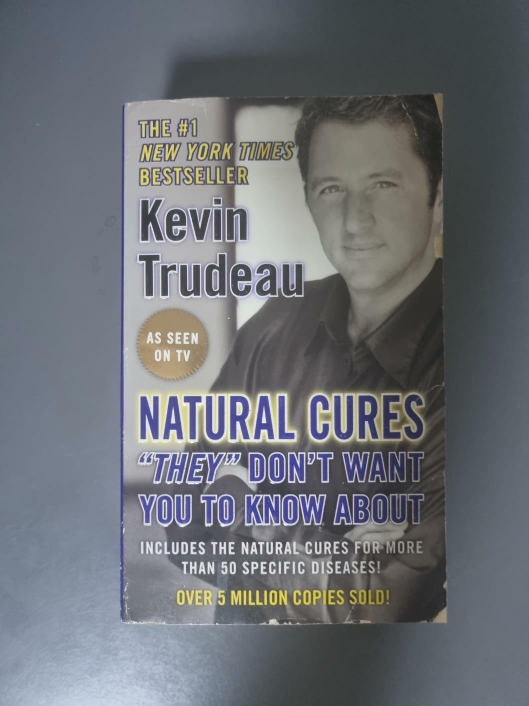 [중고] Natural Cures They Don‘t Want You to Know about (Mass Market Paperback)