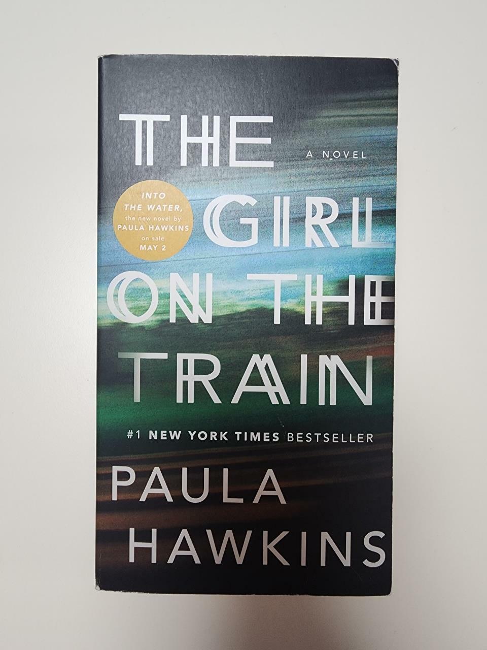 [중고] The Girl on the Train (Mass Market Paperback)