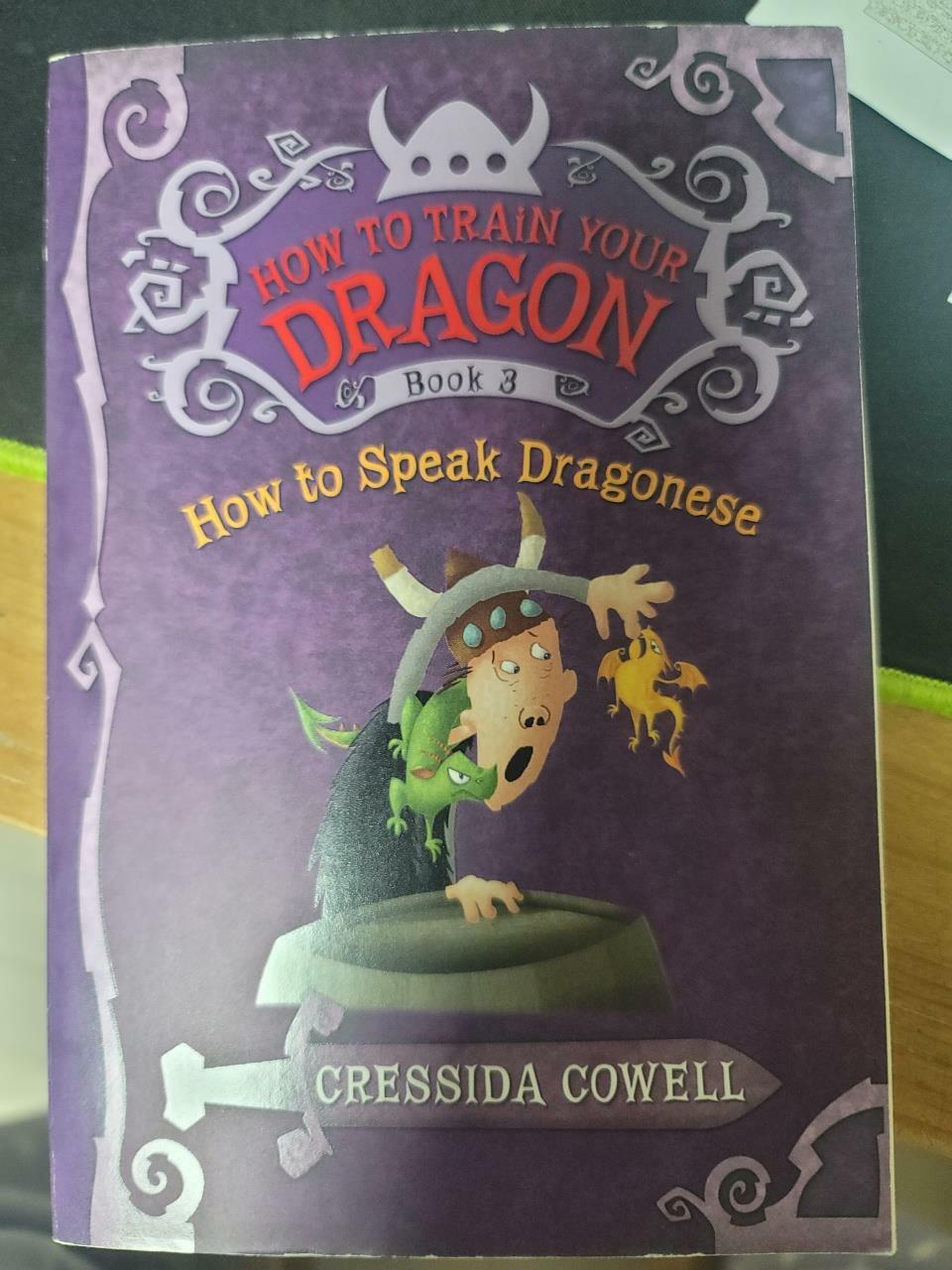 [중고] How to Train Your Dragon: How to Speak Dragonese (Paperback)