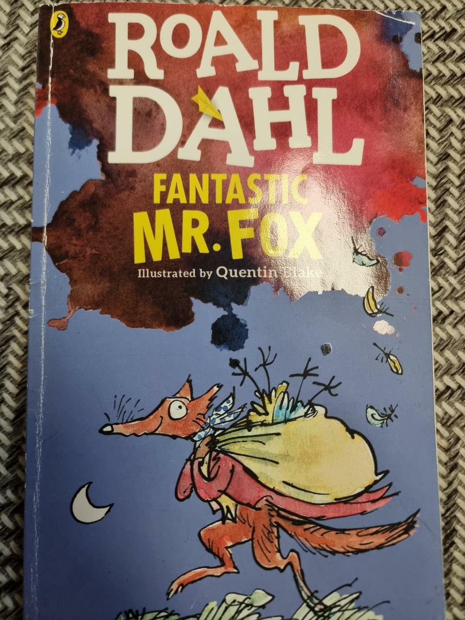 [중고] Fantastic Mr. Fox (Paperback, 미국판)