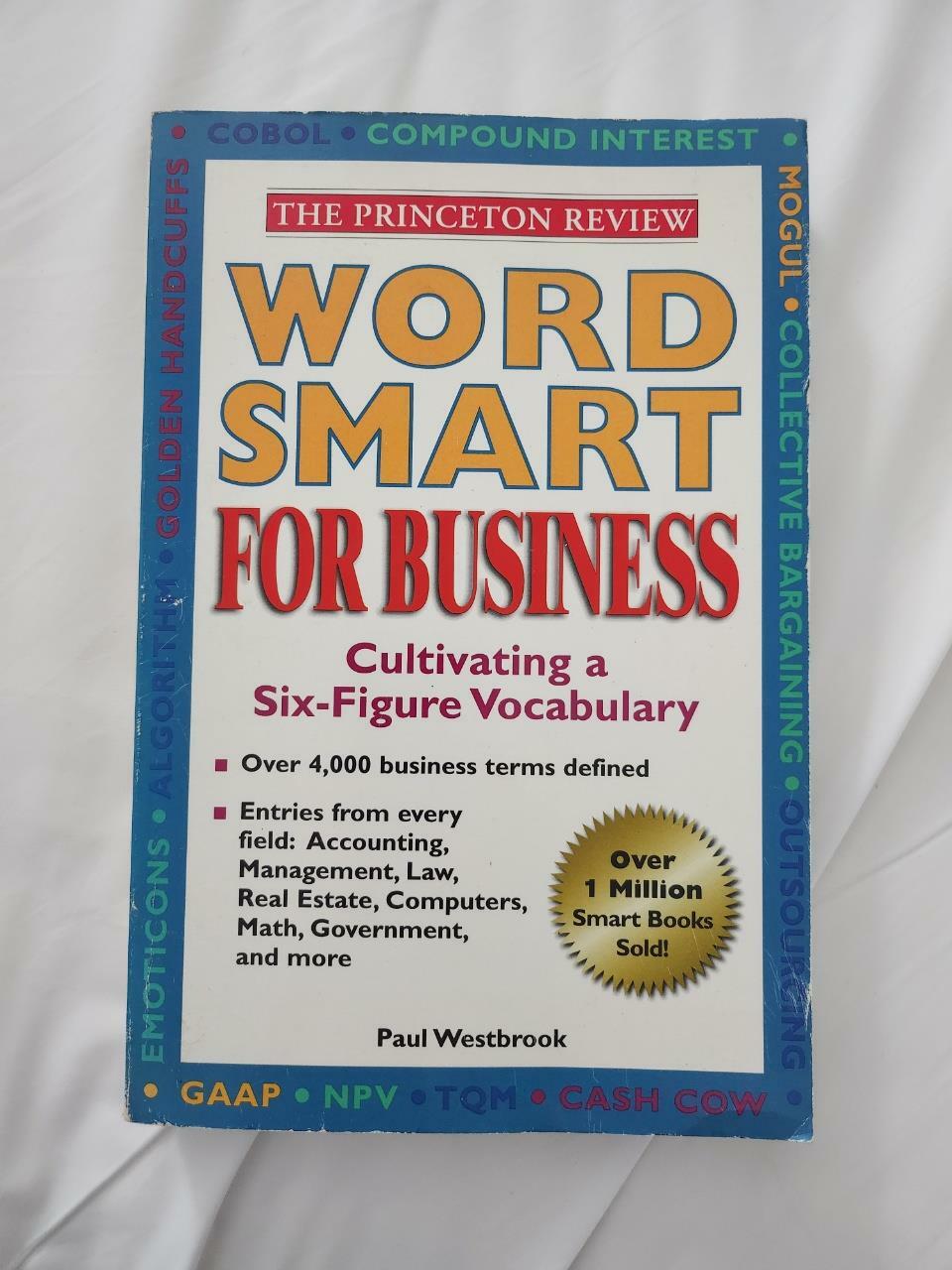 [중고] Word Smart for Business (Paperback, 1st)