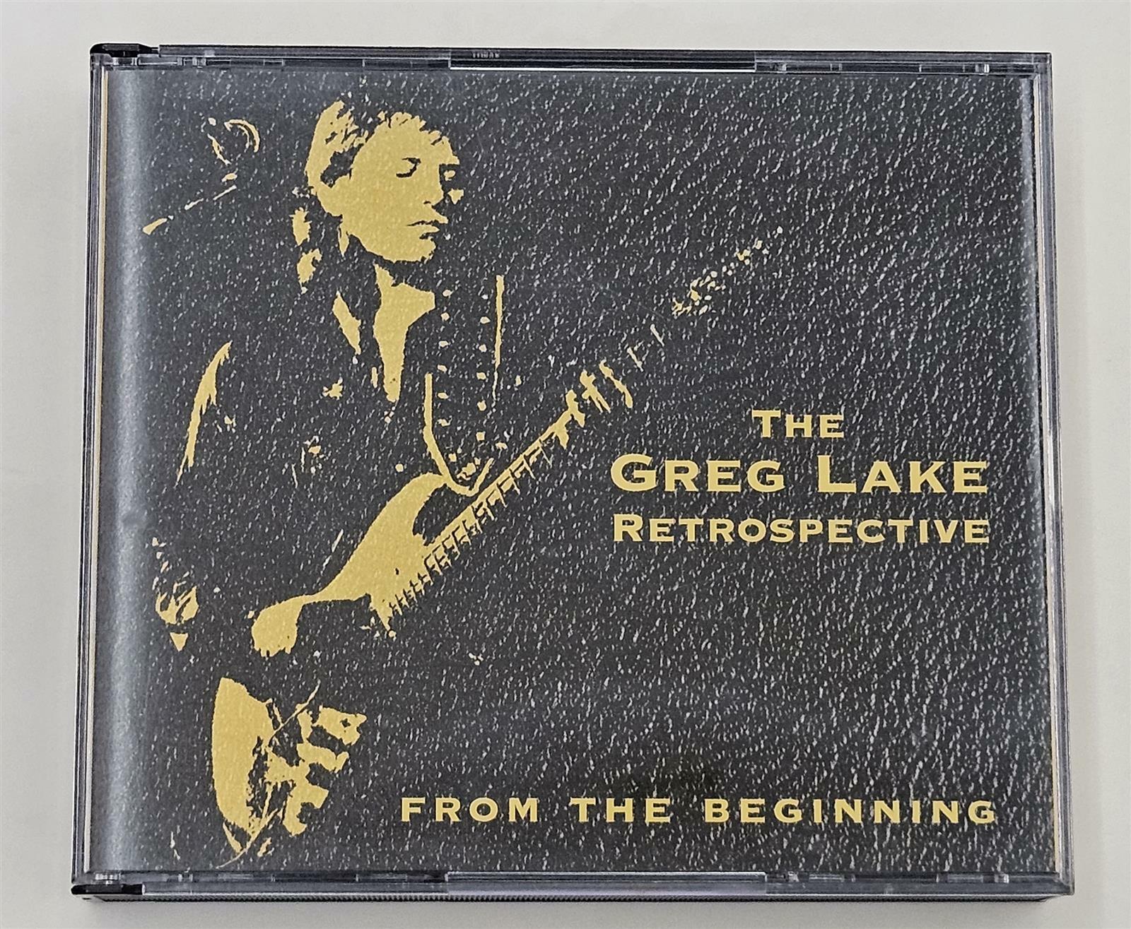 [중고] Greg Lake – The Greg Lake Retrospective - From The Beginning
