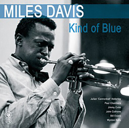 [수입] Miles Davis - Kind Of Blue [140g 옐로우 컬러반 LP]