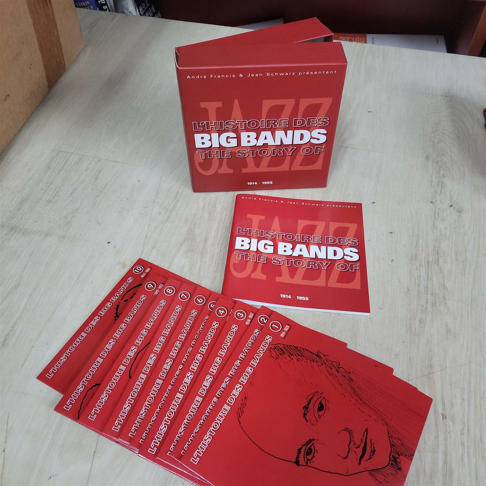 [중고] The Story of Big Bands 1914-1955 (10CD) - Jazz - Blues