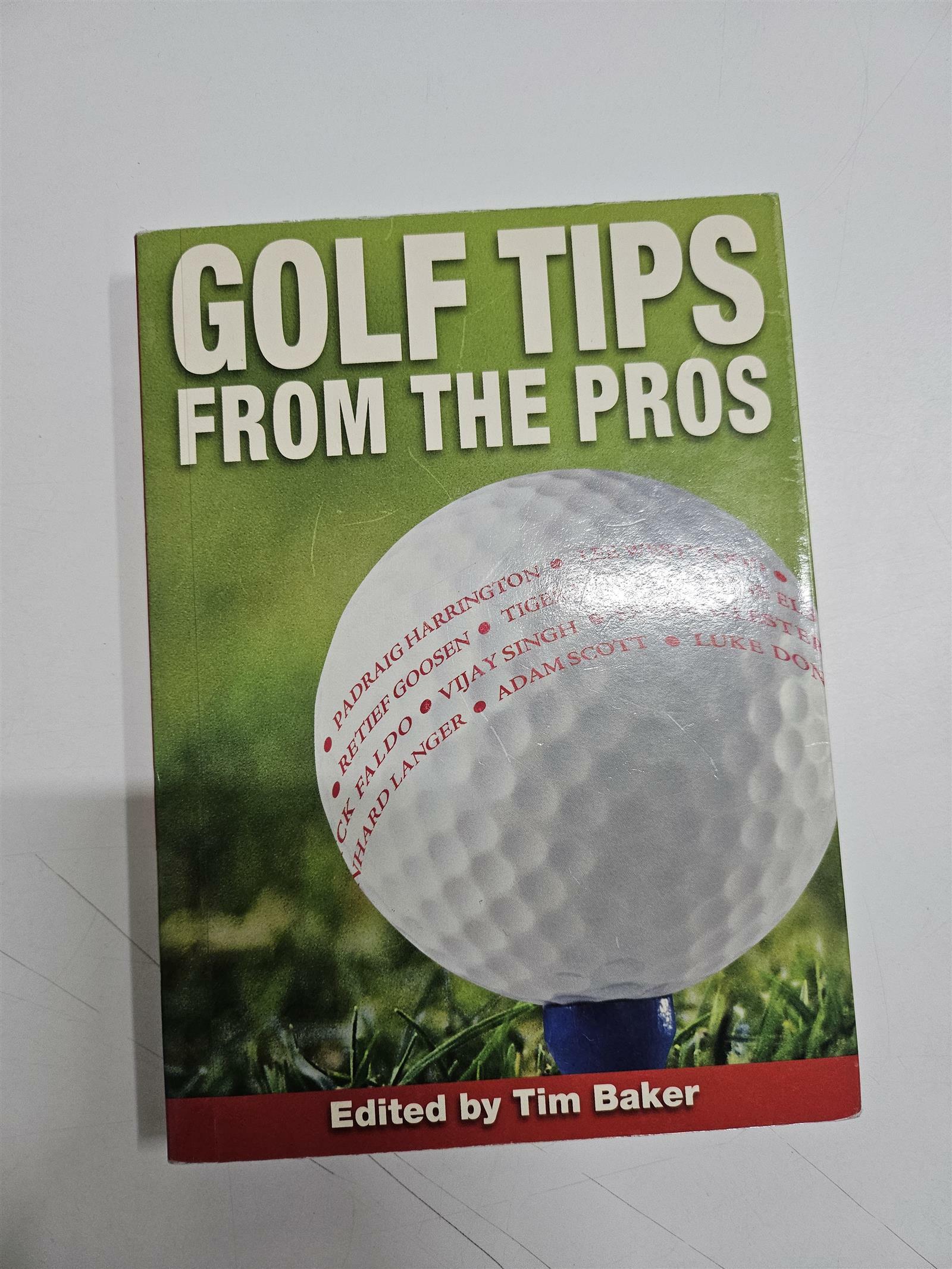 [중고] Golf Tips from the Pros (Paperback)