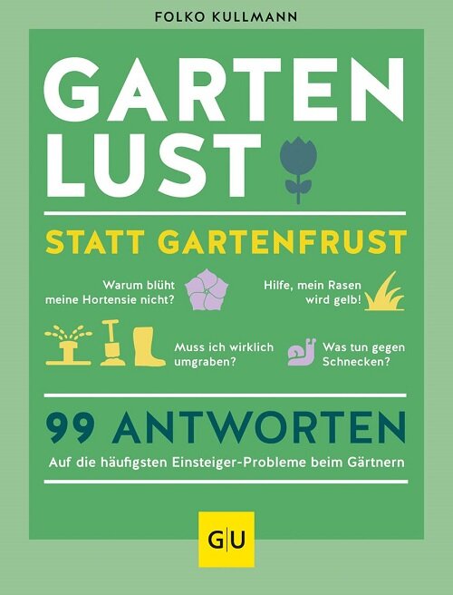 Gartenlust statt Gartenfrust (Hardcover)