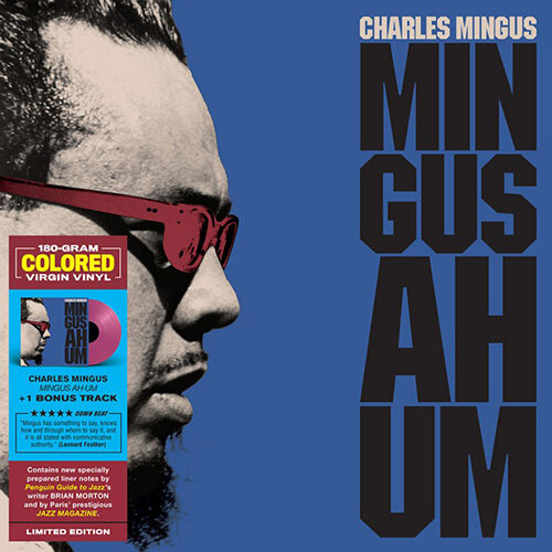 [수입] Charles Mingus - Mingus Ah Um [180g 퍼플 컬러반 LP]