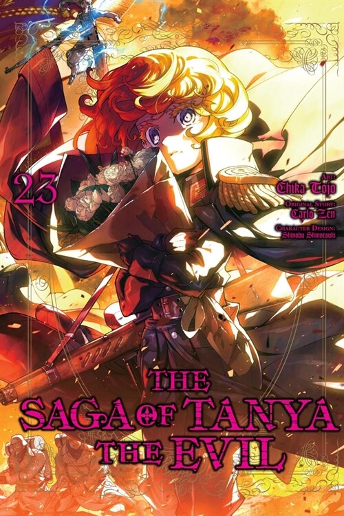 The Saga of Tanya the Evil, Vol. 23 (Manga): Volume 23 (Paperback)