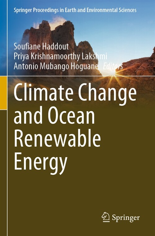 Climate Change and Ocean Renewable Energy (Paperback, 2023)