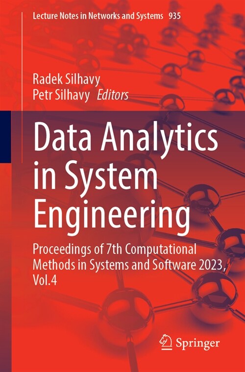 Data Analytics in System Engineering: Proceedings of 7th Computational Methods in Systems and Software 2023, Vol. 4 (Paperback, 2024)