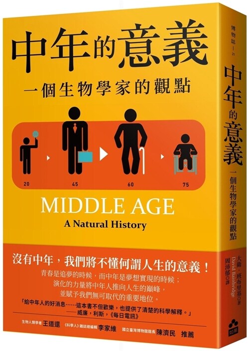 Middle Age: A Natural History (Paperback)