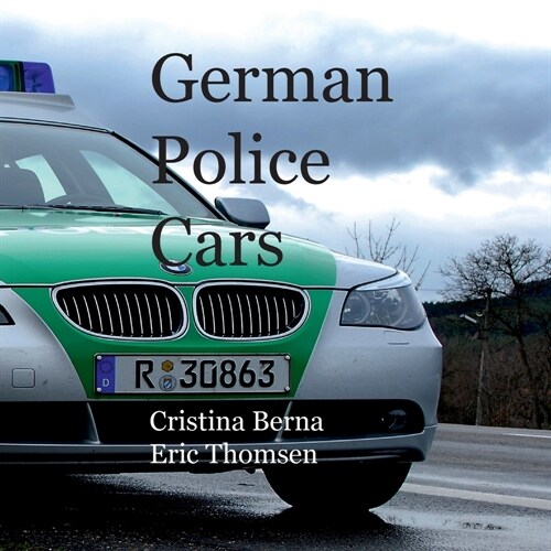 German Police Cars (Paperback)