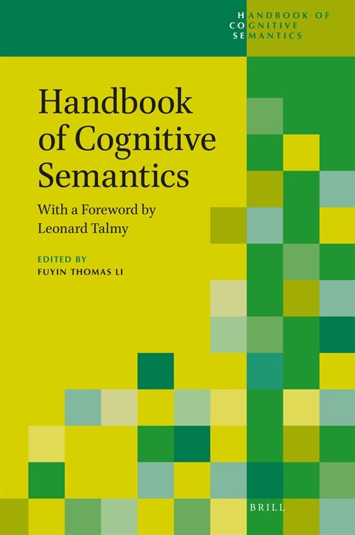 Handbook of Cognitive Semantics (4 Parts) (Hardcover)